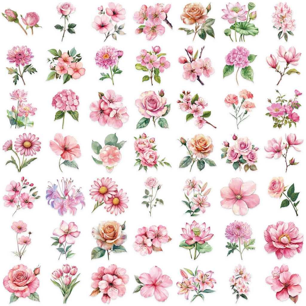 50PCS Transparent Cartoon Pink - Pet Supplies In Store บทวิจารณ์และราคา