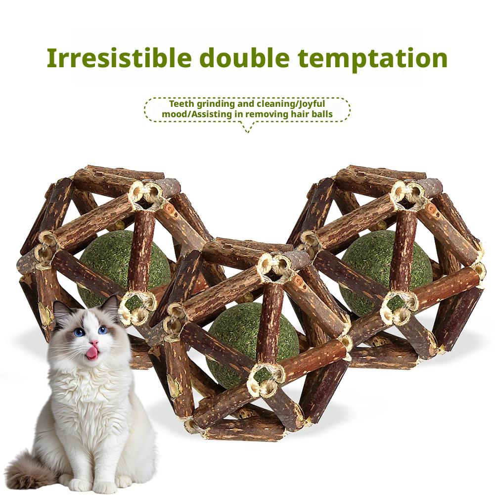 Catnip Ball Cat Interactive To - Catnip Toys บทวิจารณ์และราคา