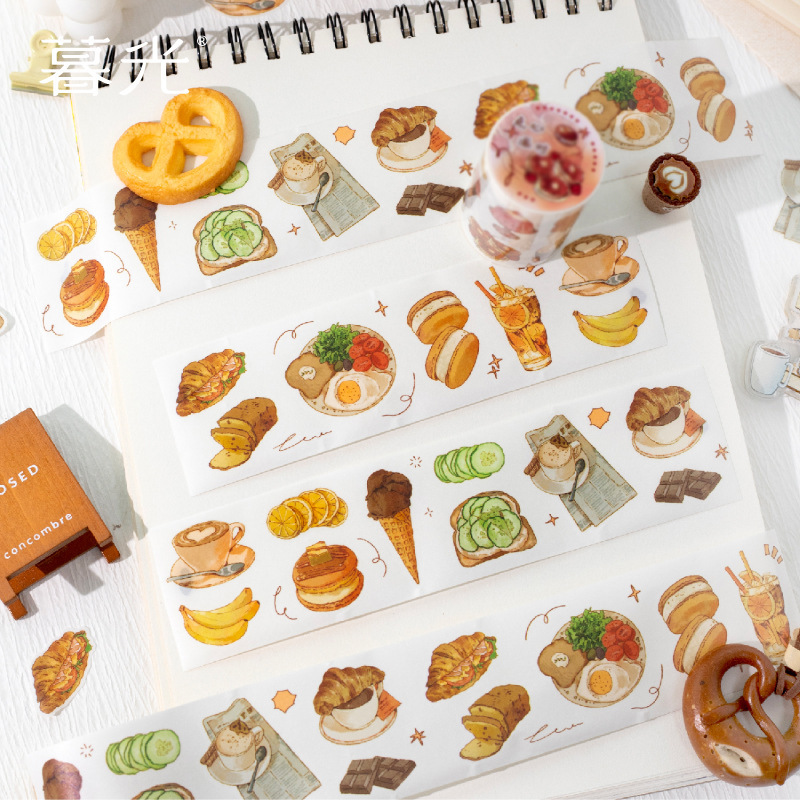 1roll Daily Life Themed Journa - Pet Supplies Is Food บทวิจารณ์และราคา