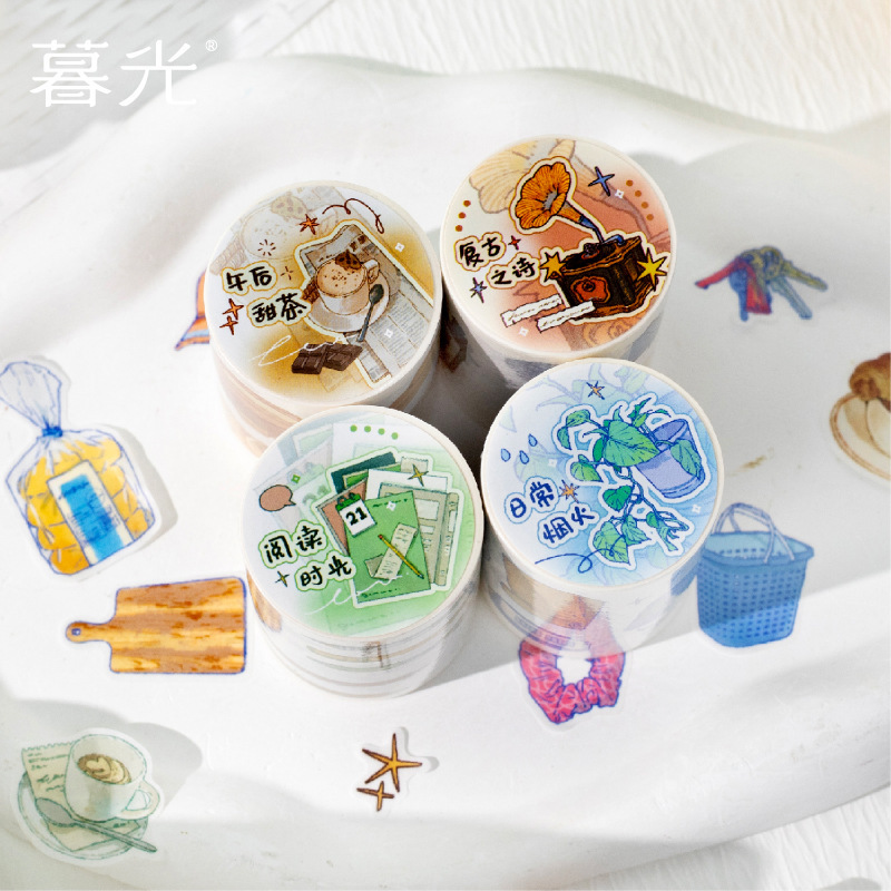 1roll Daily Life Themed Journa - Pet Supplies Is Food บทวิจารณ์และราคา