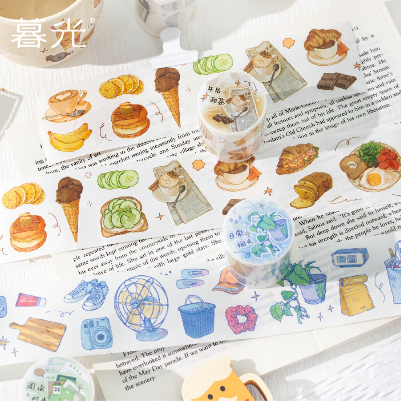 1roll Daily Life Themed Journa - Pet Supplies Is Food บทวิจารณ์และราคา