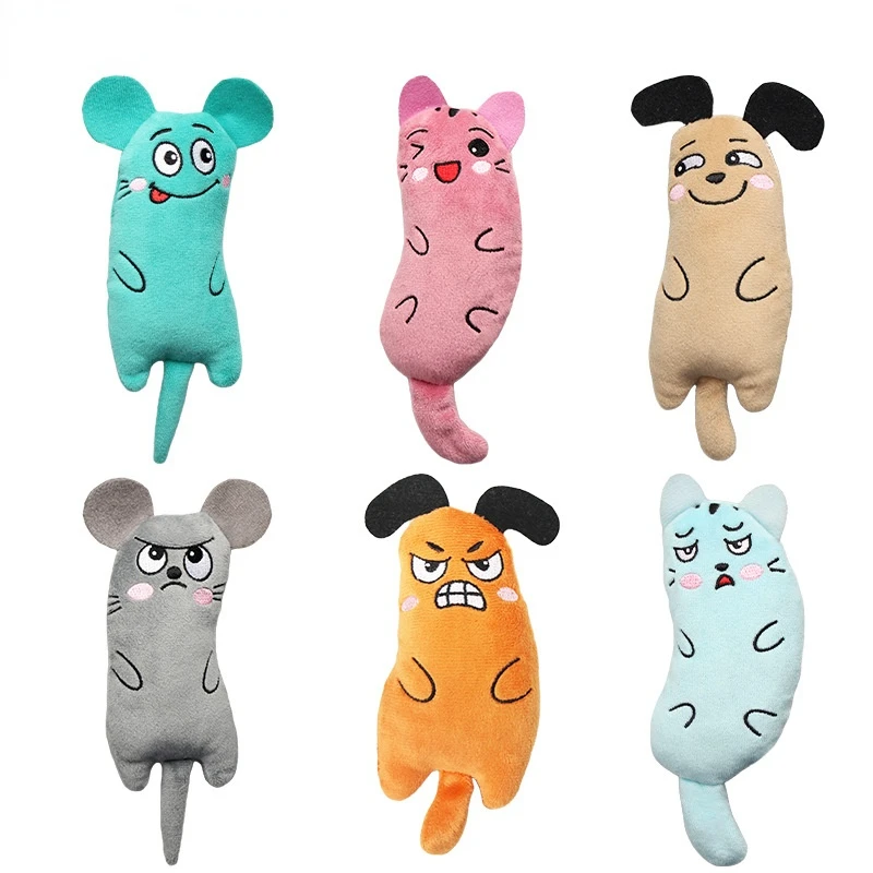 Pet Kitten Chewing ToyFunny cu - Catnip Toys บทวิจารณ์และราคา