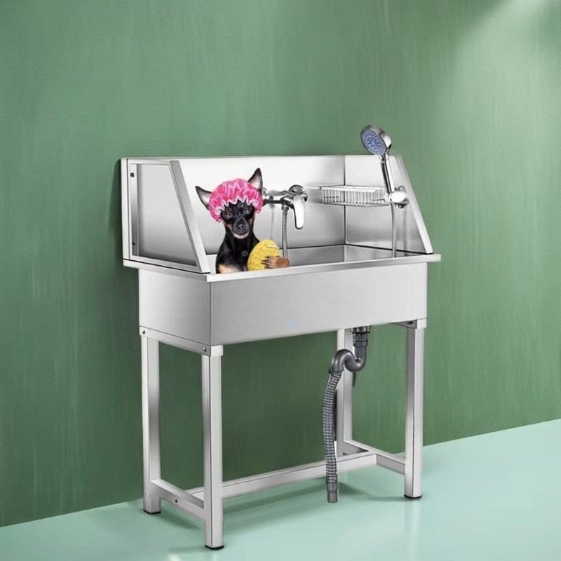 Stainless Steel Small Size Dog - Pet Supplies Wash Station บทวิจารณ์และราคา