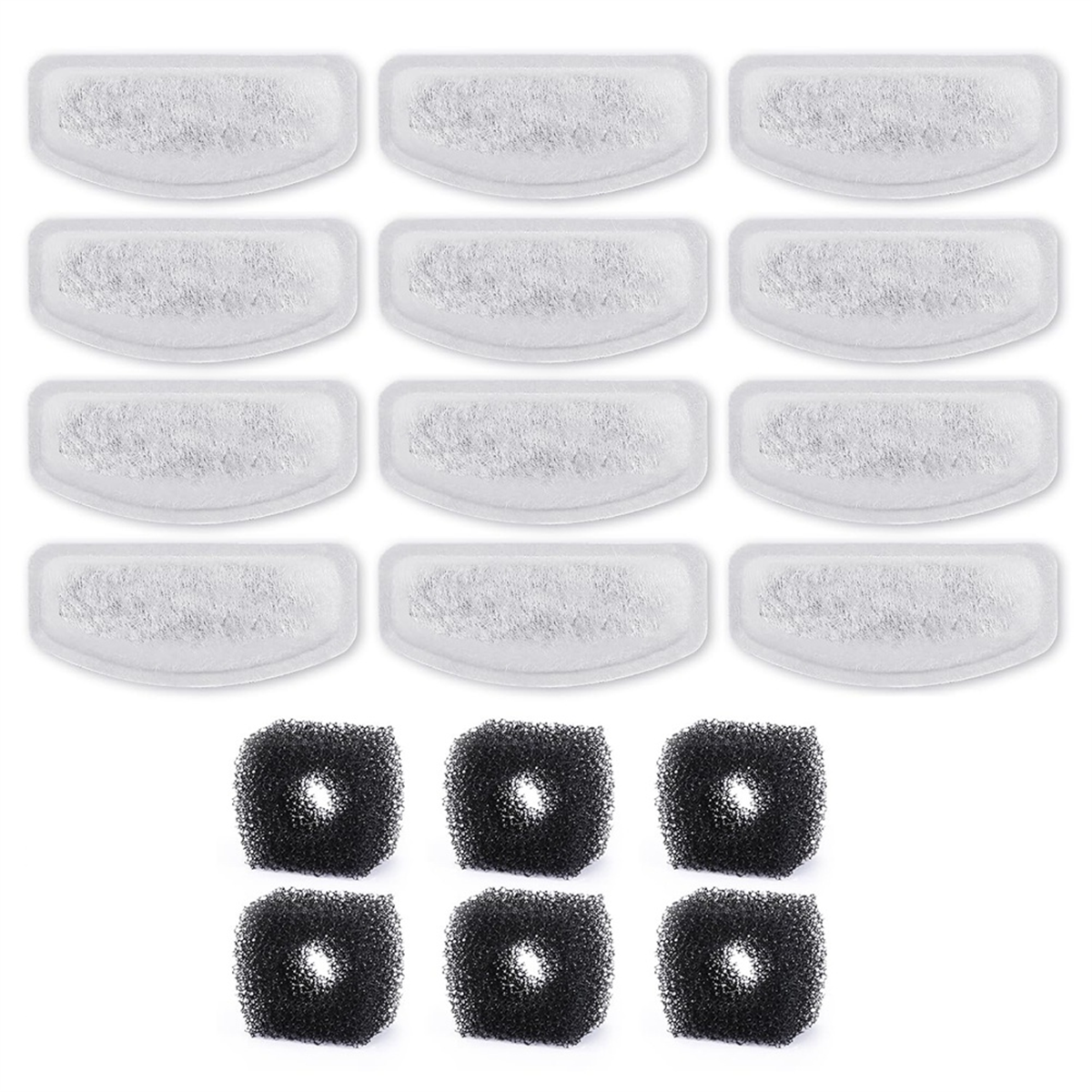 New User~12PCS Replacement Fil - Pet Water Fountain บทวิจารณ์และราคา