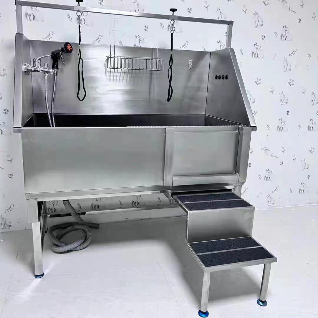 Professional Stainless Steel D - Pet Supplies Wash Station บทวิจารณ์และราคา