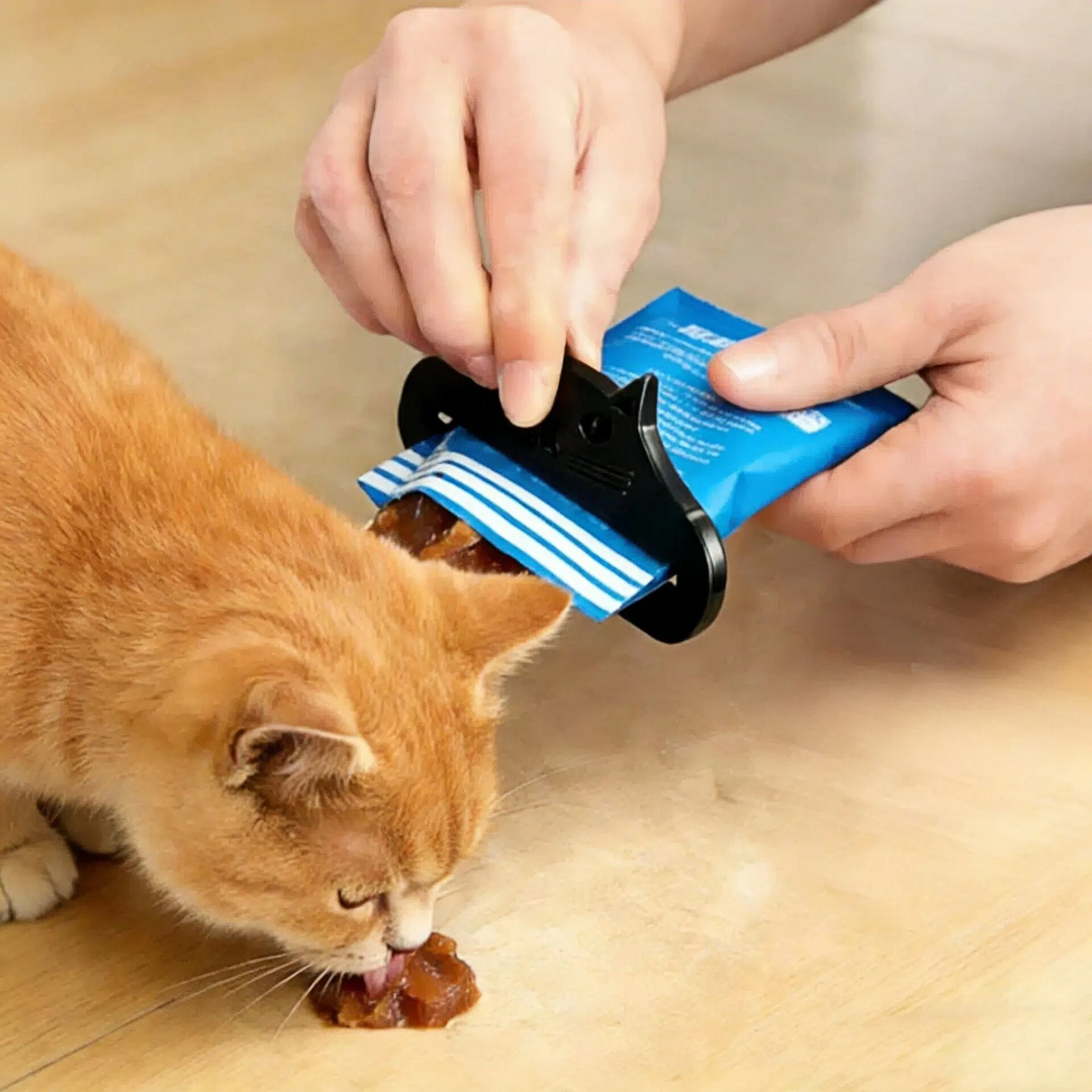 Cat Food Bag Squeezer Tool Set - Pet Supplies Is Food บทวิจารณ์และราคา