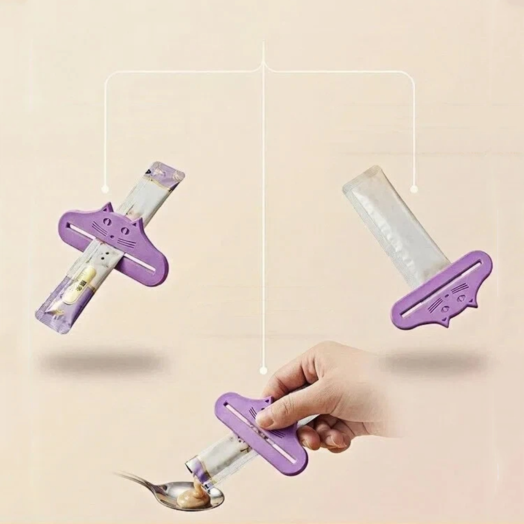 Cat Food Bag Squeezer Tool Set - Pet Supplies Is Food บทวิจารณ์และราคา