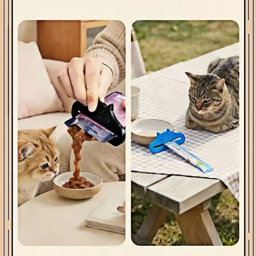 Cat Food Bag Squeezer Tool Set - Pet Supplies Is Food บทวิจารณ์และราคา