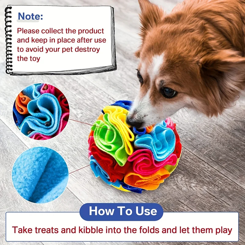Interactive Dog Toys Snuffle B - Dog Treat Puzzle Toy บทวิจารณ์และราคา
