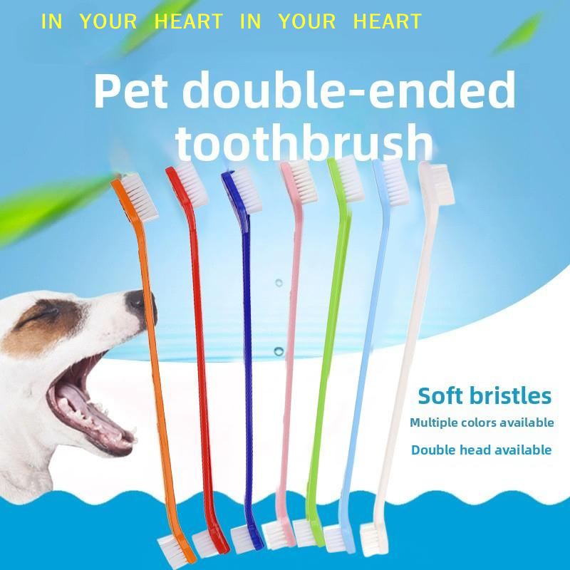 【X】Cat Dog Toothbrush with Lon - Pet X Supplies & Tack บทวิจารณ์และราคา