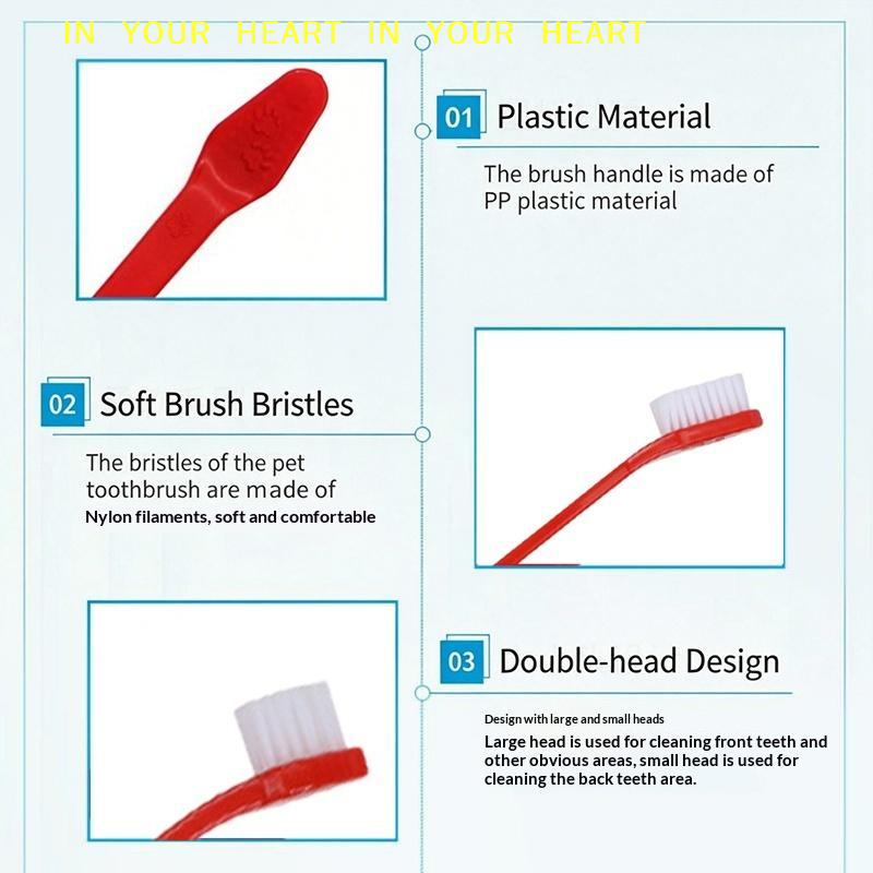 【X】Cat Dog Toothbrush with Lon - Pet X Supplies & Tack บทวิจารณ์และราคา