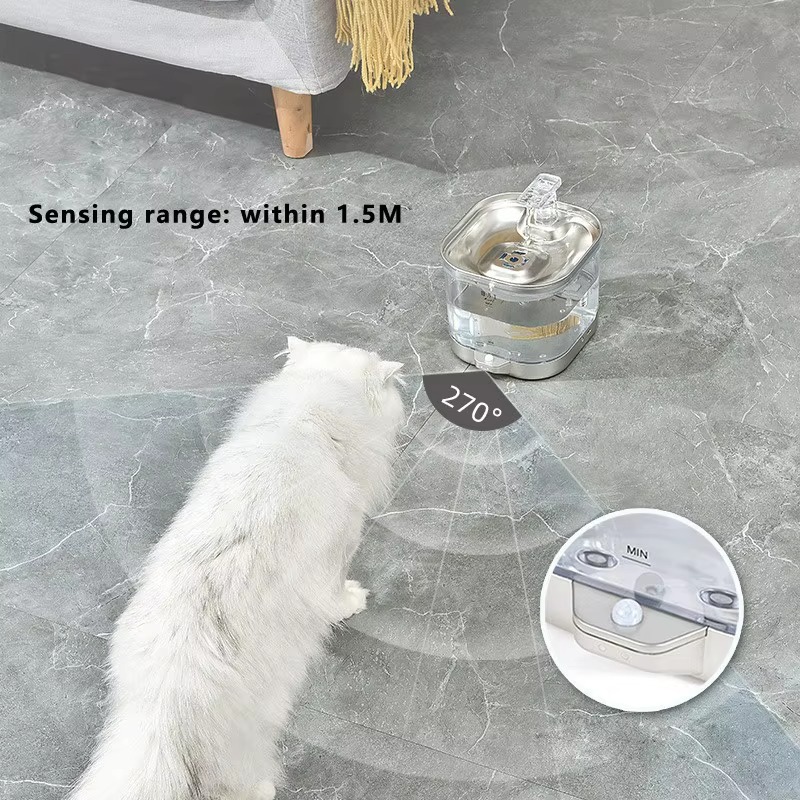 Automatic Pet Drinking Fountai - Pet Water Fountain บทวิจารณ์และราคา