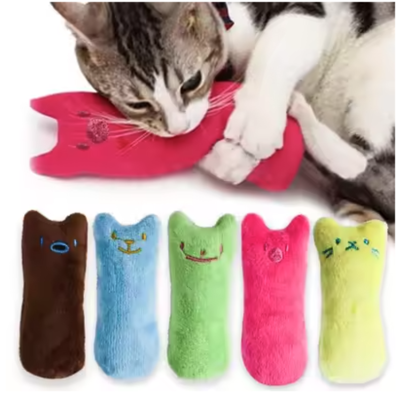 New Teeth Grinding Catnip Toys - Catnip Toys บทวิจารณ์และราคา