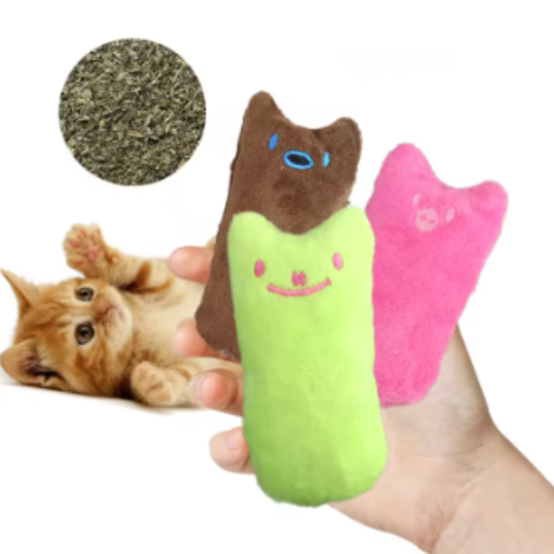 New Teeth Grinding Catnip Toys - Catnip Toys บทวิจารณ์และราคา