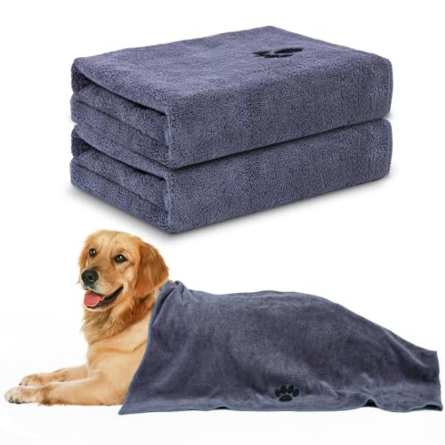 Microfiber Dog Towels for Dryi - Pet X Supplies & Tack บทวิจารณ์และราคา
