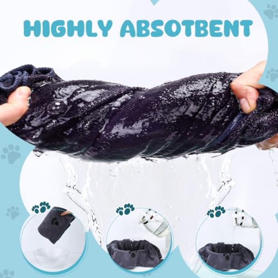 Microfiber Dog Towels for Dryi - Pet X Supplies & Tack บทวิจารณ์และราคา