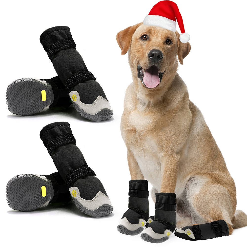 Dog Boots for Large Dogs Water - Dog Booties Paw Protector บทวิจารณ์และราคา