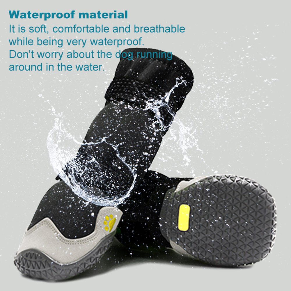 Dog Boots for Large Dogs Water - Dog Booties Paw Protector บทวิจารณ์และราคา