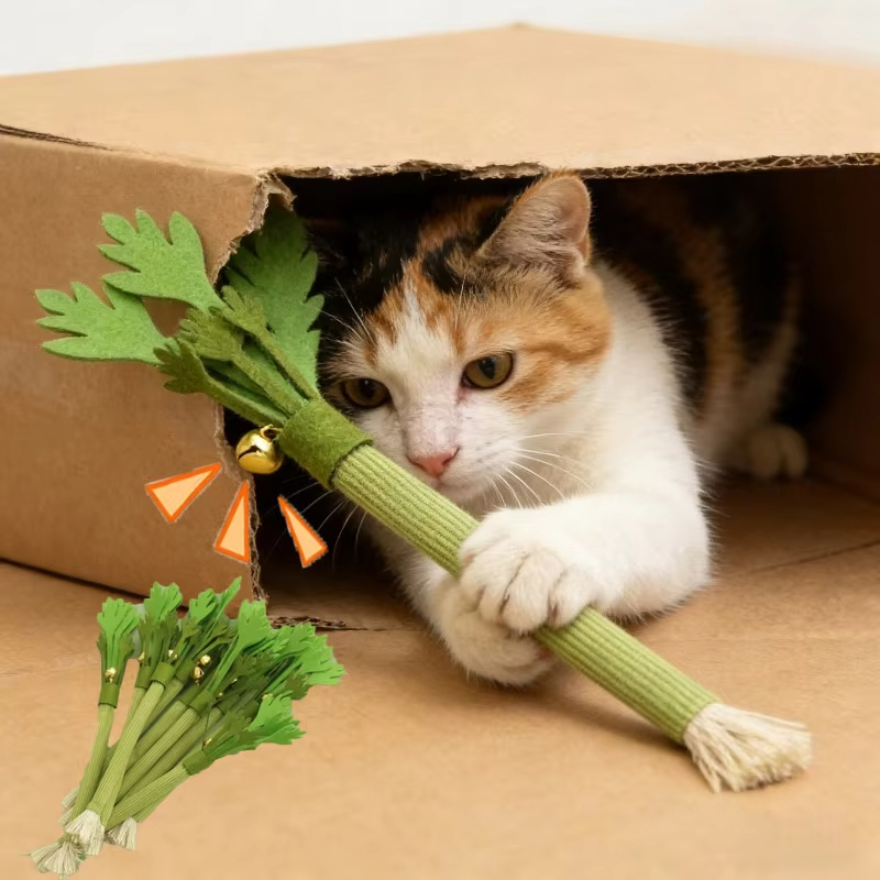 Cat Chew Toys Catnip Cat Teeth - Catnip Toys บทวิจารณ์และราคา