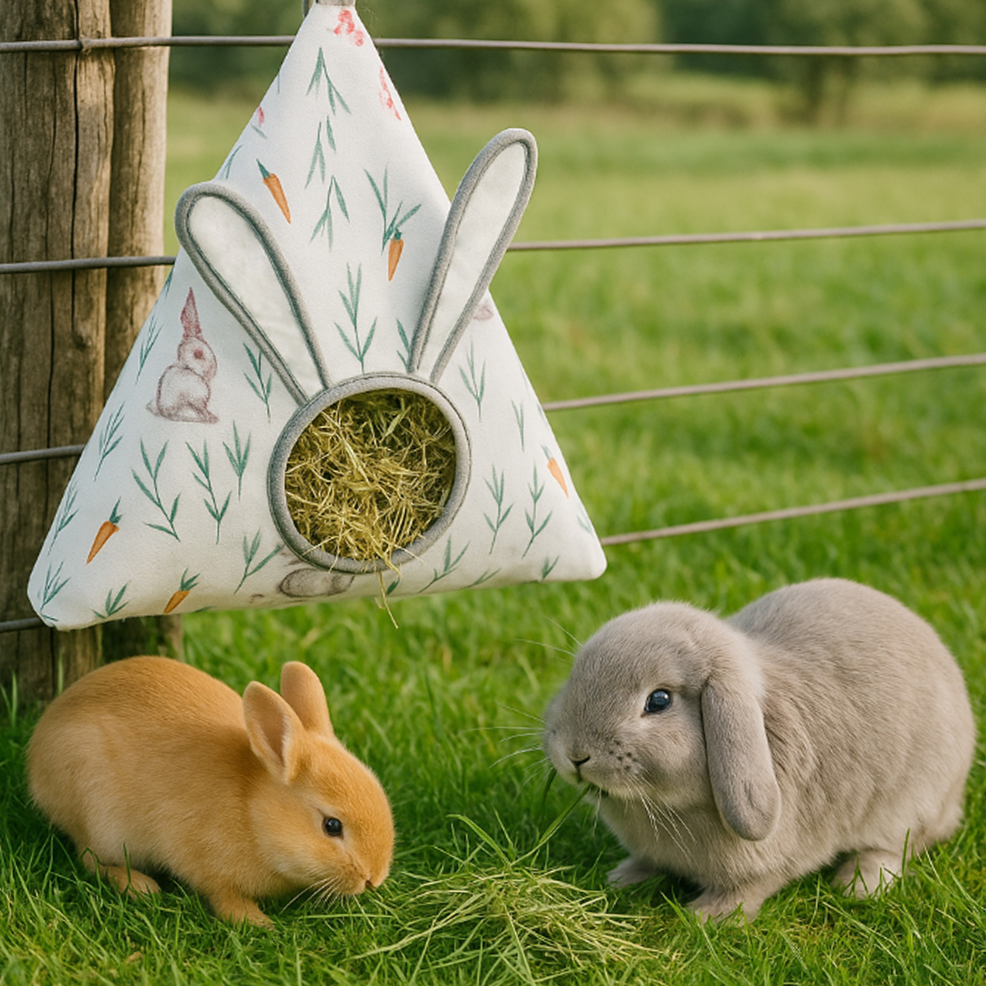 Rabbit Hay Bag Feed Bag Hamste - Pet Supplies Is Food บทวิจารณ์และราคา