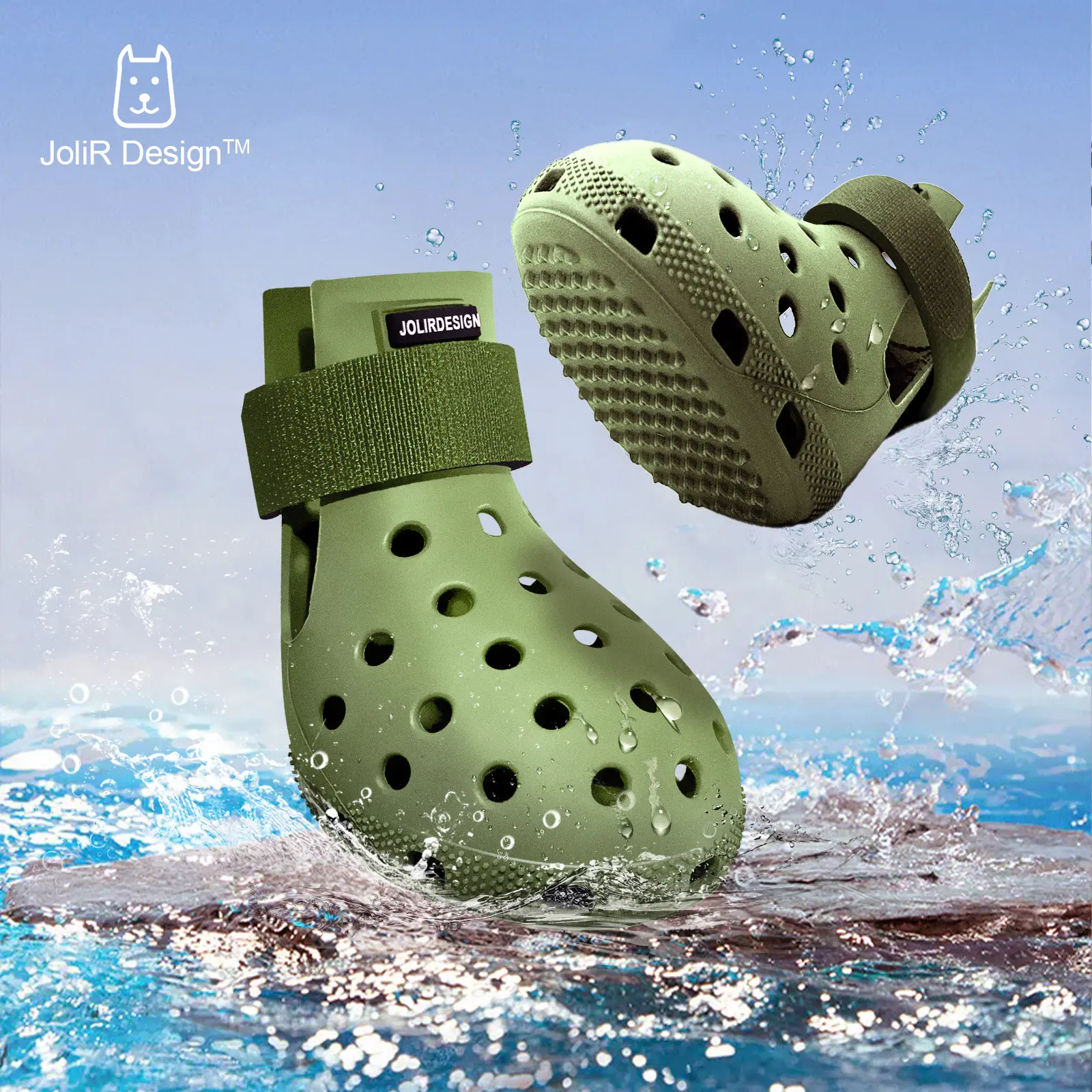 Dog Shoes for Hot Pavement - D - Dog Booties Paw Protector บทวิจารณ์และราคา