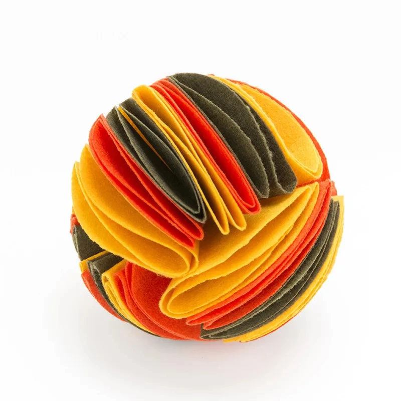 Dog Snuffle Ball Mat Sniffing  - Dog Treat Puzzle Toy บทวิจารณ์และราคา
