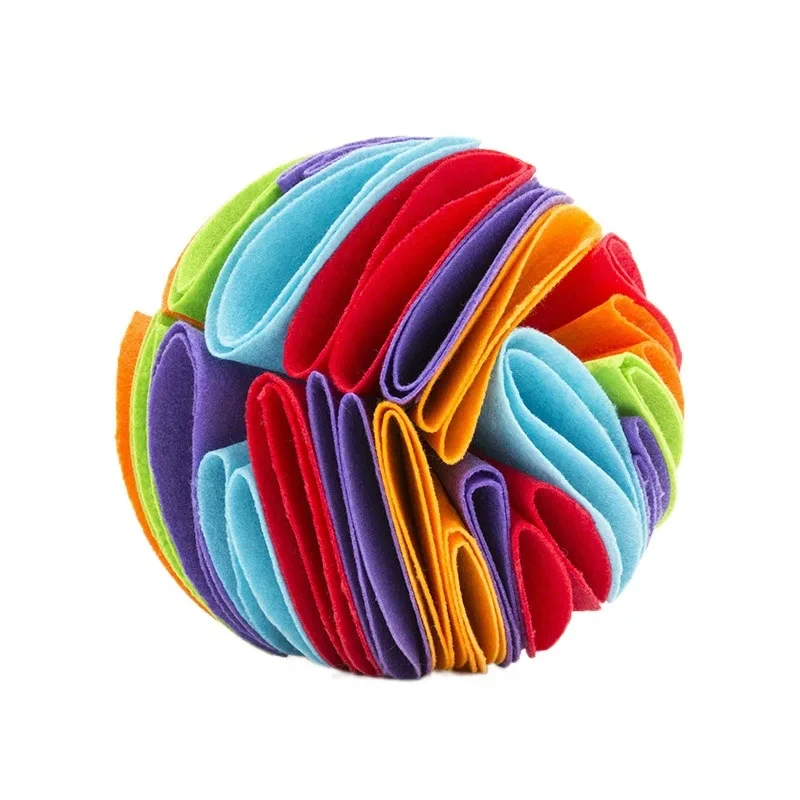 Dog Snuffle Ball Mat Sniffing  - Dog Treat Puzzle Toy บทวิจารณ์และราคา