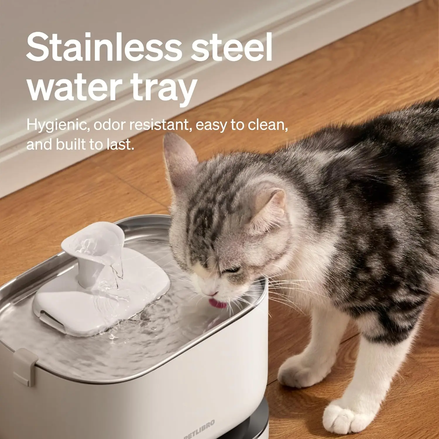 Wireless Cat Water Fountain, 2 - Pet Water Fountain บทวิจารณ์และราคา