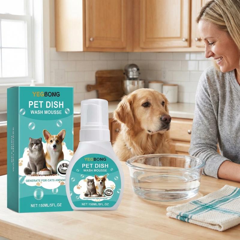 Pet Bowl Cleaner Mousse Cat Do - Pet Supplies Is Food บทวิจารณ์และราคา