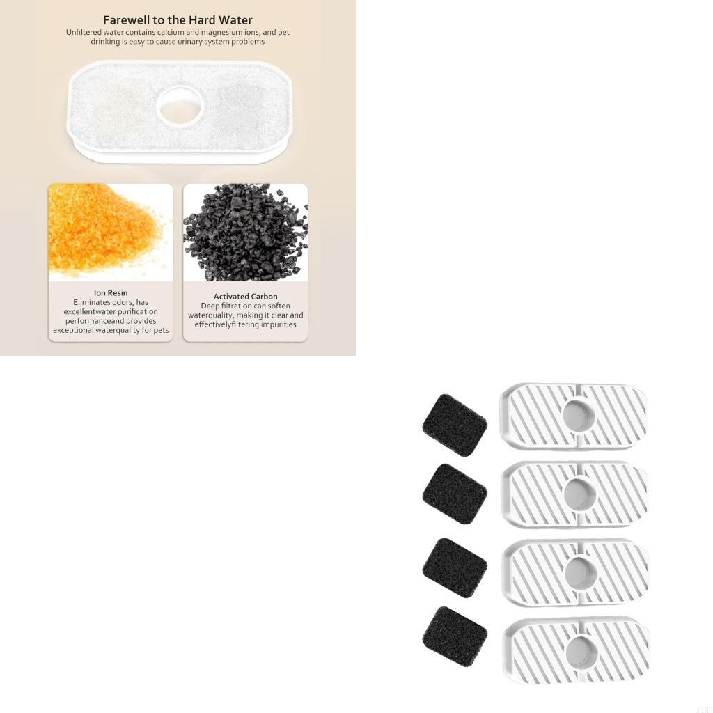 J1HF Replacement Filters and S - Pet Water Fountain บทวิจารณ์และราคา
