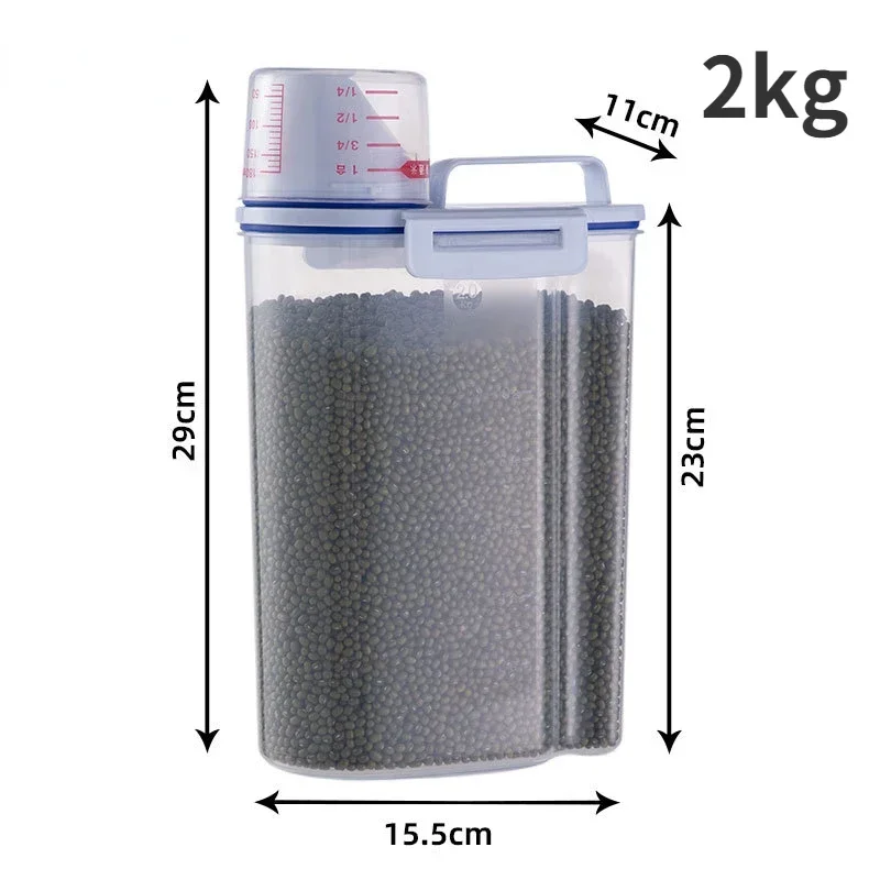 2kg Measuring Cup Food Store C - Pet Supplies In Store บทวิจารณ์และราคา