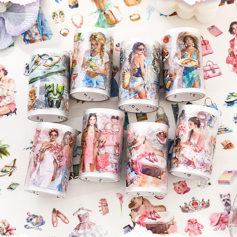 Mr.Paper 4 Rolls/Box PET Tape  - Pet X Supplies & Tack บทวิจารณ์และราคา