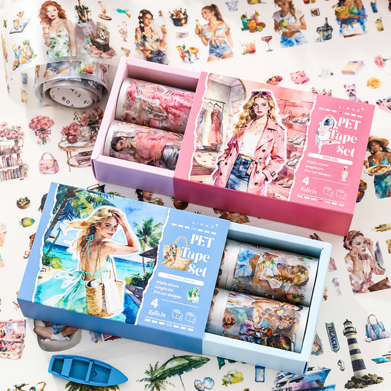 Mr.Paper 4 Rolls/Box PET Tape  - Pet X Supplies & Tack บทวิจารณ์และราคา