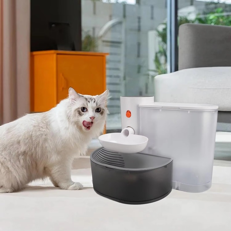 Automatic Pet Water Fountain - - Pet Water Fountain บทวิจารณ์และราคา
