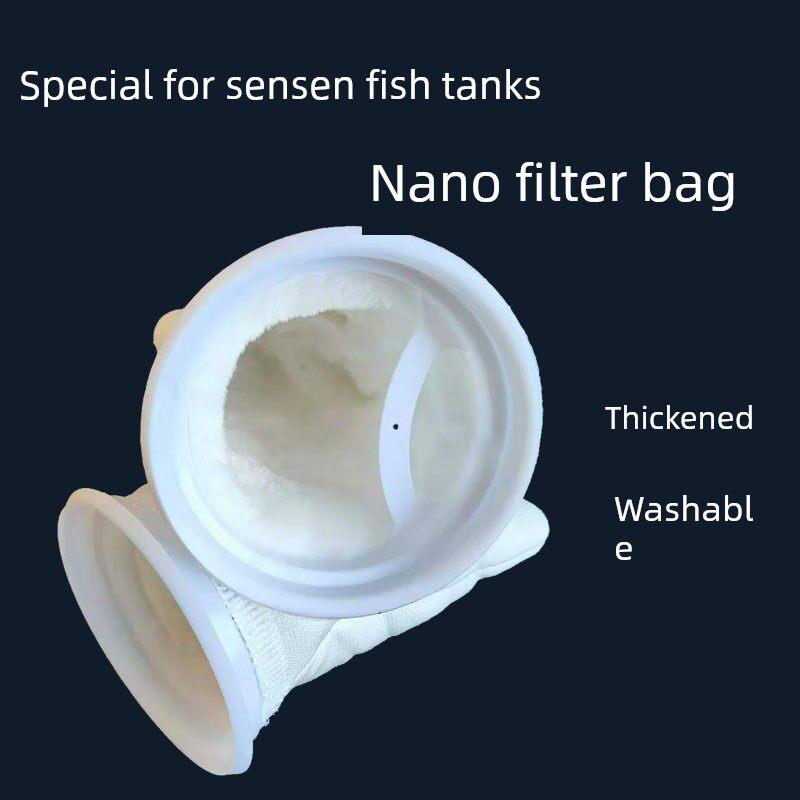 Thickened Nano Filter Bag for  - Pet Supplies Is Food บทวิจารณ์และราคา