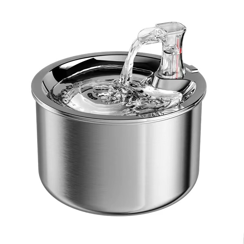 Design Stainless Steel Pet Wat - Pet Water Fountain บทวิจารณ์และราคา