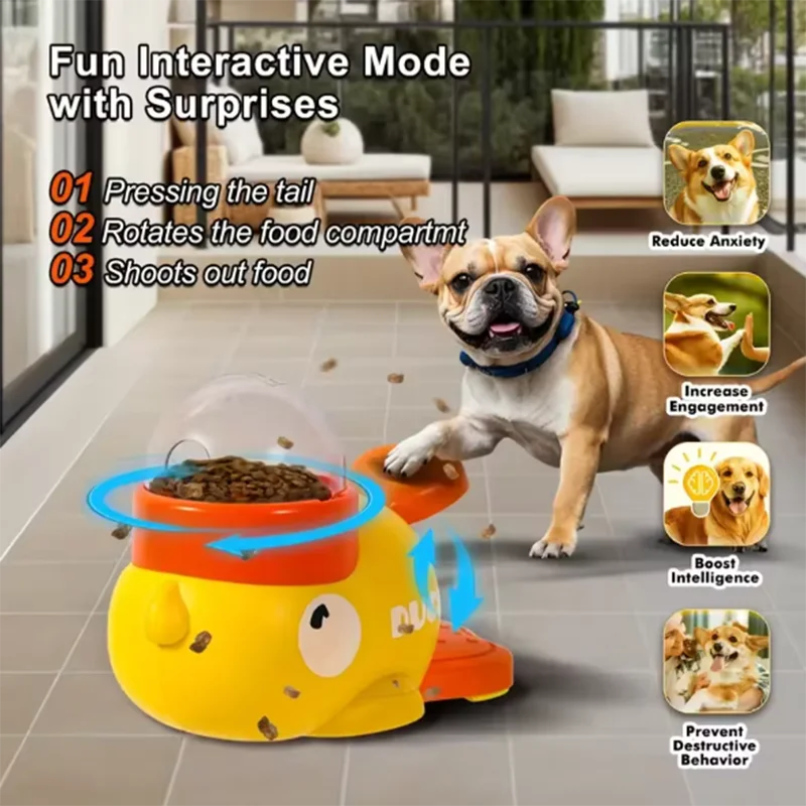 Dog, cat, pet feeder, little y - Dog Treat Puzzle Toy บทวิจารณ์และราคา