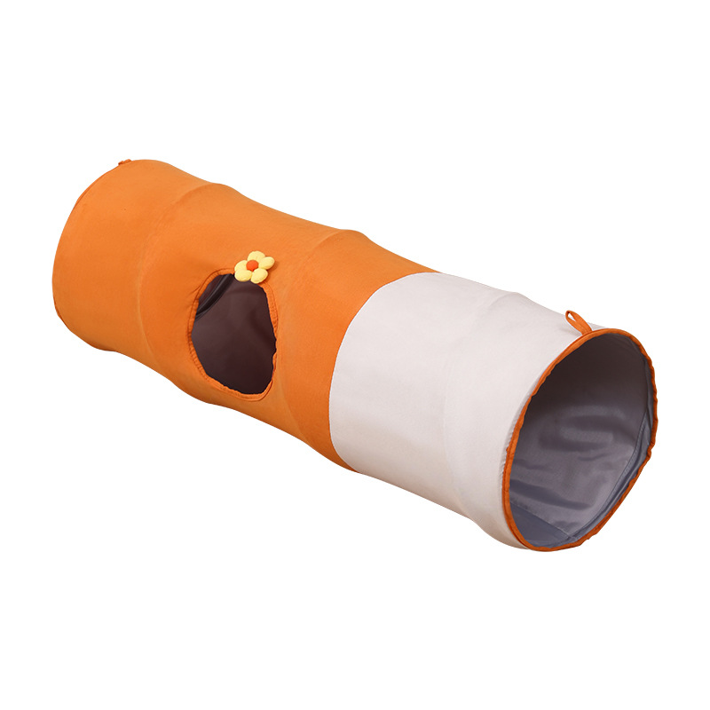Porous cat tunnel toy rolling  - Pet Supplies In Store บทวิจารณ์และราคา