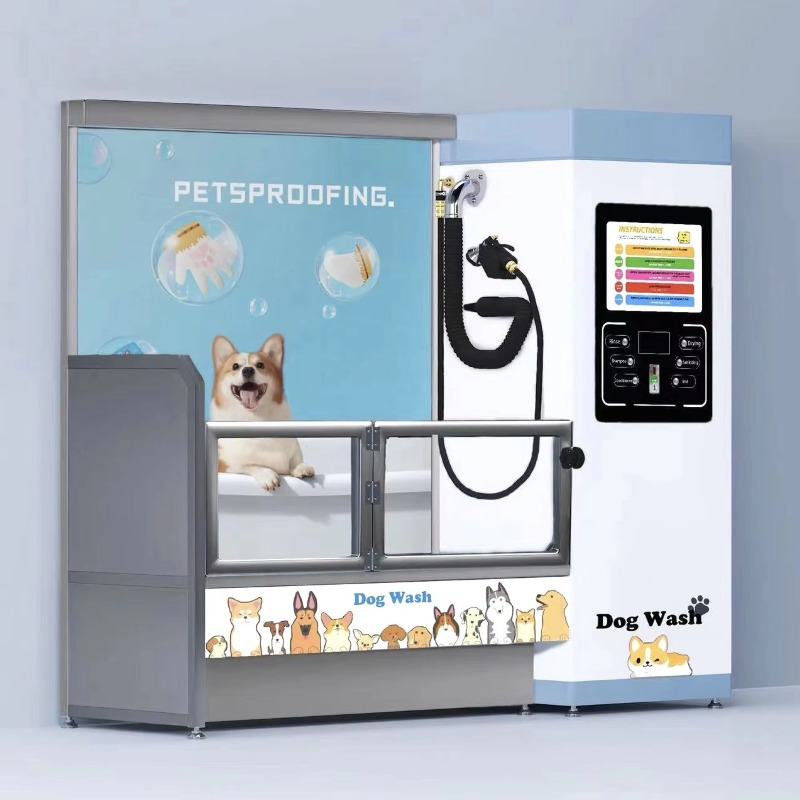 Automatic Coin Operated Stainl - Pet Supplies Wash Station บทวิจารณ์และราคา
