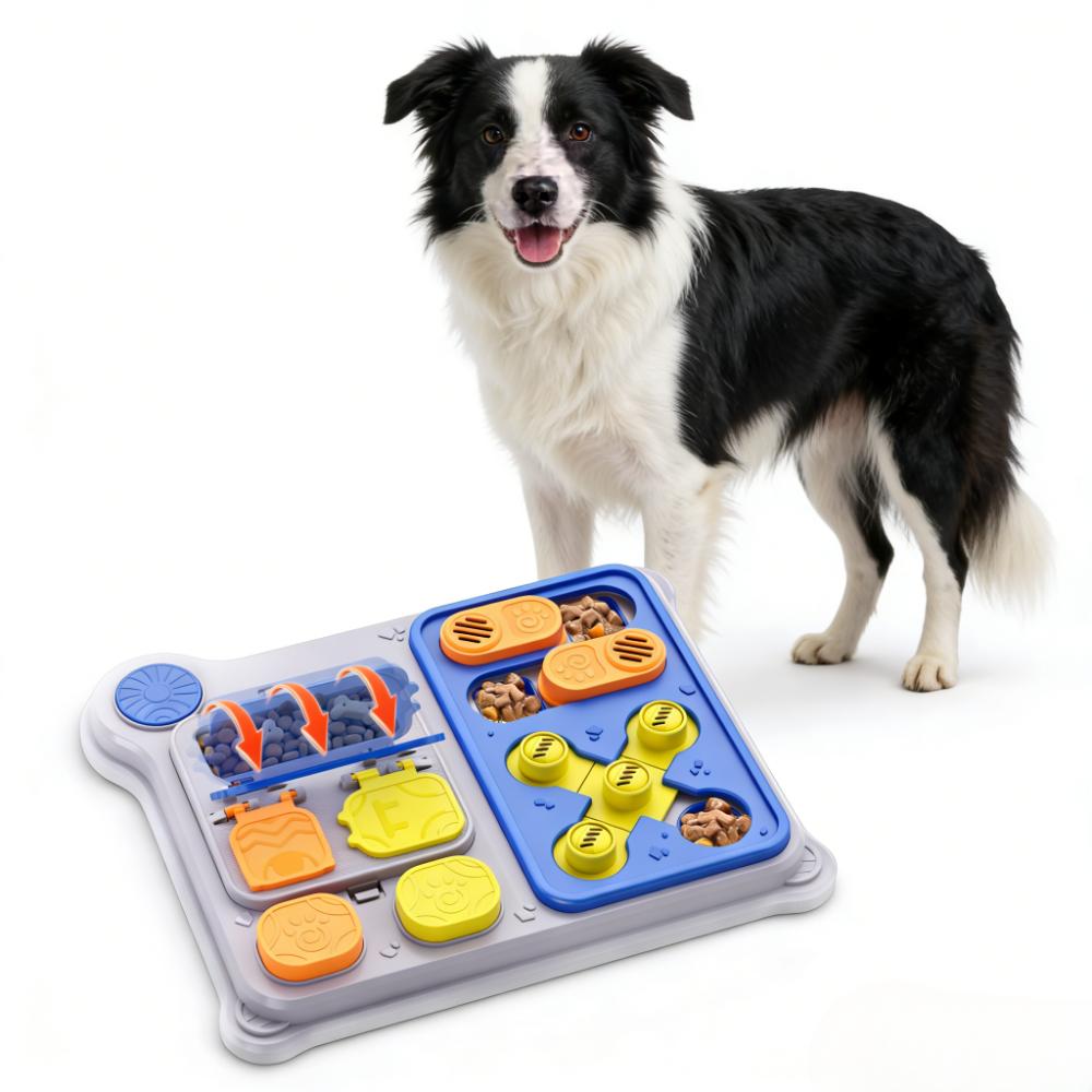 Dog Puzzle Toy & Pet Feeder -  - Dog Treat Puzzle Toy บทวิจารณ์และราคา