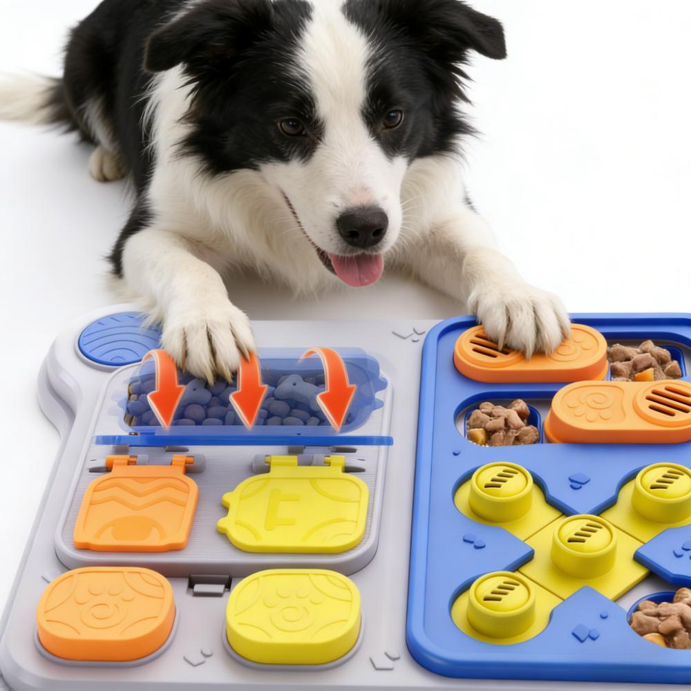 Dog Puzzle Toy & Pet Feeder -  - Dog Treat Puzzle Toy บทวิจารณ์และราคา