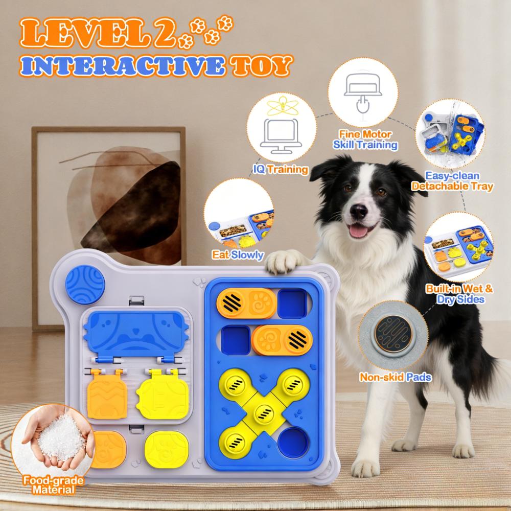 Dog Puzzle Toy & Pet Feeder -  - Dog Treat Puzzle Toy บทวิจารณ์และราคา