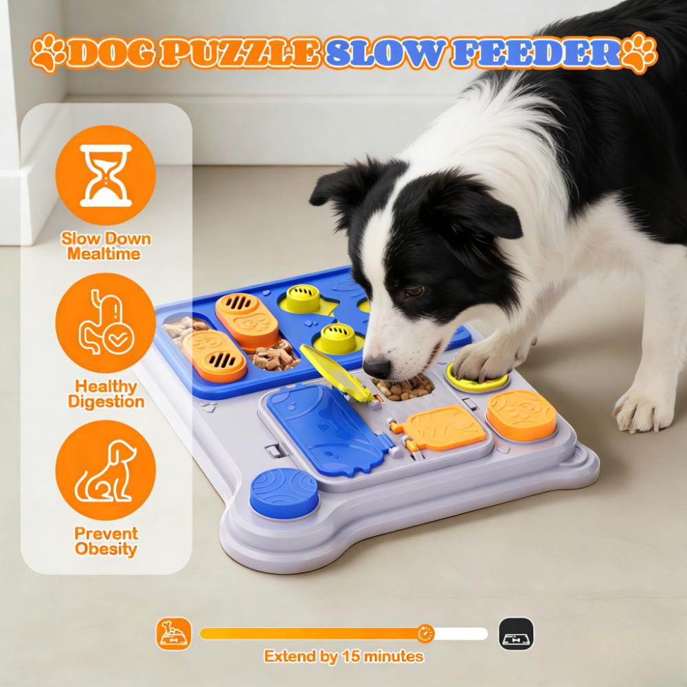 Dog Puzzle Toy & Pet Feeder -  - Dog Treat Puzzle Toy บทวิจารณ์และราคา