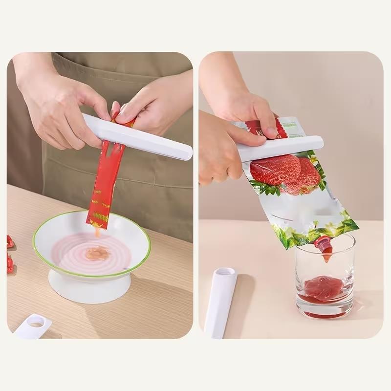 1pcs Cat Food Bag Squeezer – C - Pet Supplies Is Food บทวิจารณ์และราคา