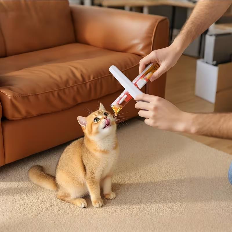 1pcs Cat Food Bag Squeezer – C - Pet Supplies Is Food บทวิจารณ์และราคา