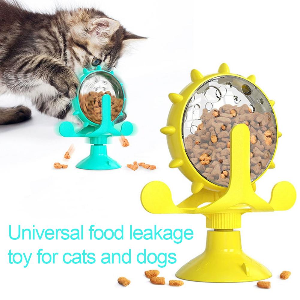 Interactive Cat & Dog Food Lea - Dog Treat Puzzle Toy บทวิจารณ์และราคา