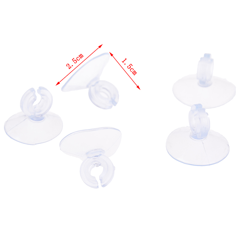 5/10PCS Silicone Aquarium Suck - Pet Supplies Fish บทวิจารณ์และราคา