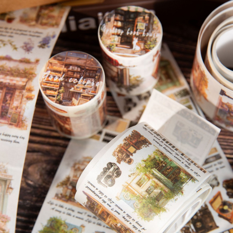 5x200cm Retro Food Shop Tape S - Pet Supplies Is Food บทวิจารณ์และราคา