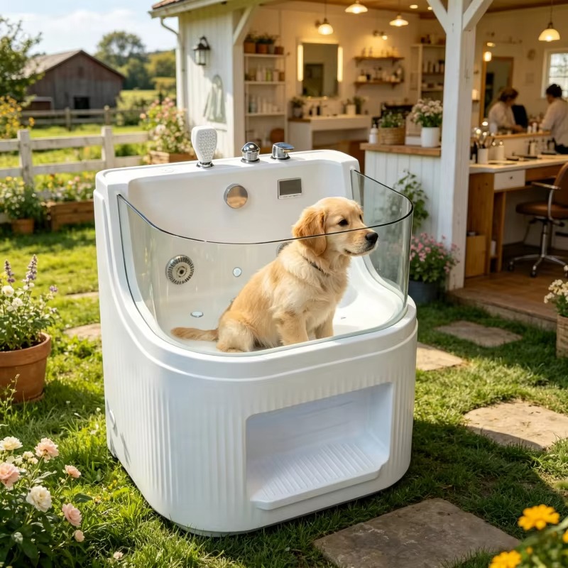 Pet Spa Bathtub Mini Cat Groom - Pet Supplies Wash Station บทวิจารณ์และราคา