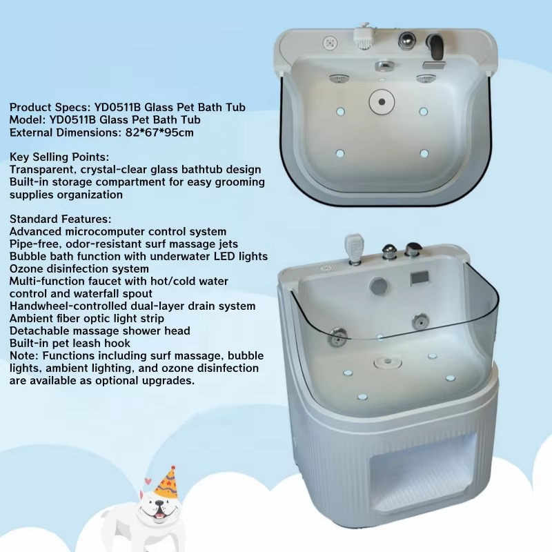 Pet Spa Bathtub Mini Cat Groom - Pet Supplies Wash Station บทวิจารณ์และราคา